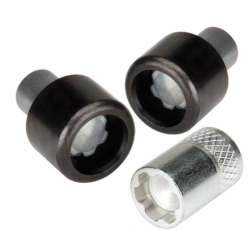 Amazon.com: McGard 76057 Black (M6 x 1.0 Thread Size) 2-Door Lock